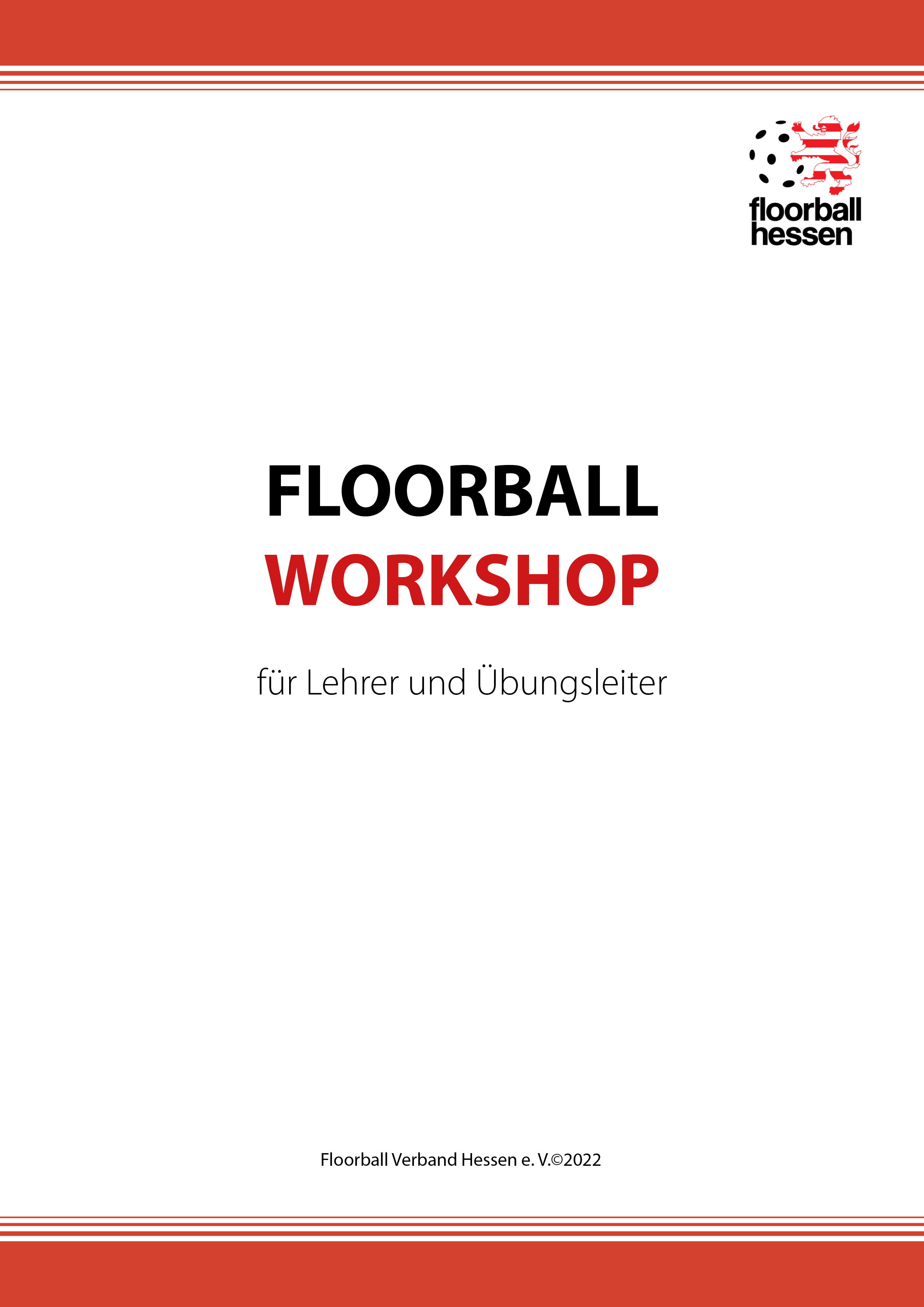 Floorballworkshop fur Lehrer 2022 titel